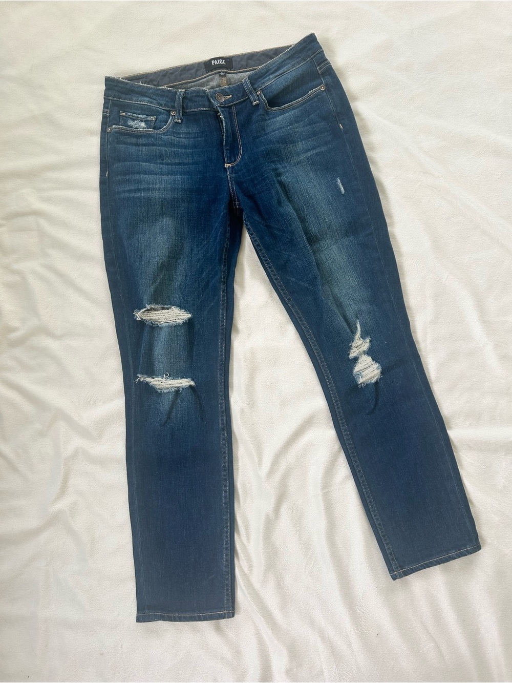 PAIGE Anabelle Slim Jeans